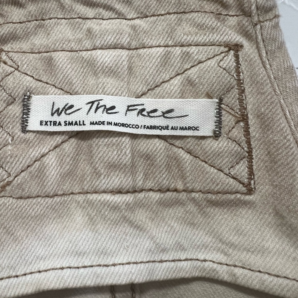 *NWT* FREE PEOPLE OVERALL SMOCKED MINI DRESS - Picture 5 of 8